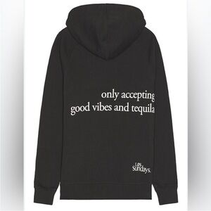 Los Sundays Black Hoodie